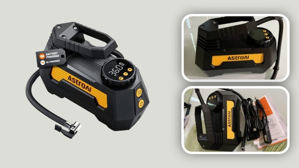 AstroAI H2 Pro – Best Dual-Power Compact Inflator