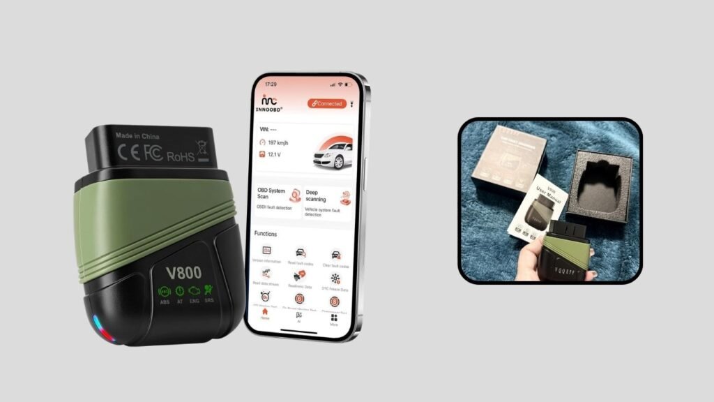 Bluetooth OBD2 Scanner with Transmission Diagnostics