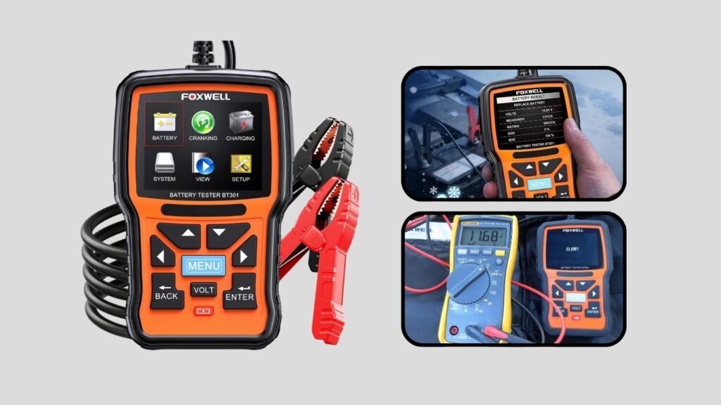 FOXWELL BT301 Automotive Battery Tester