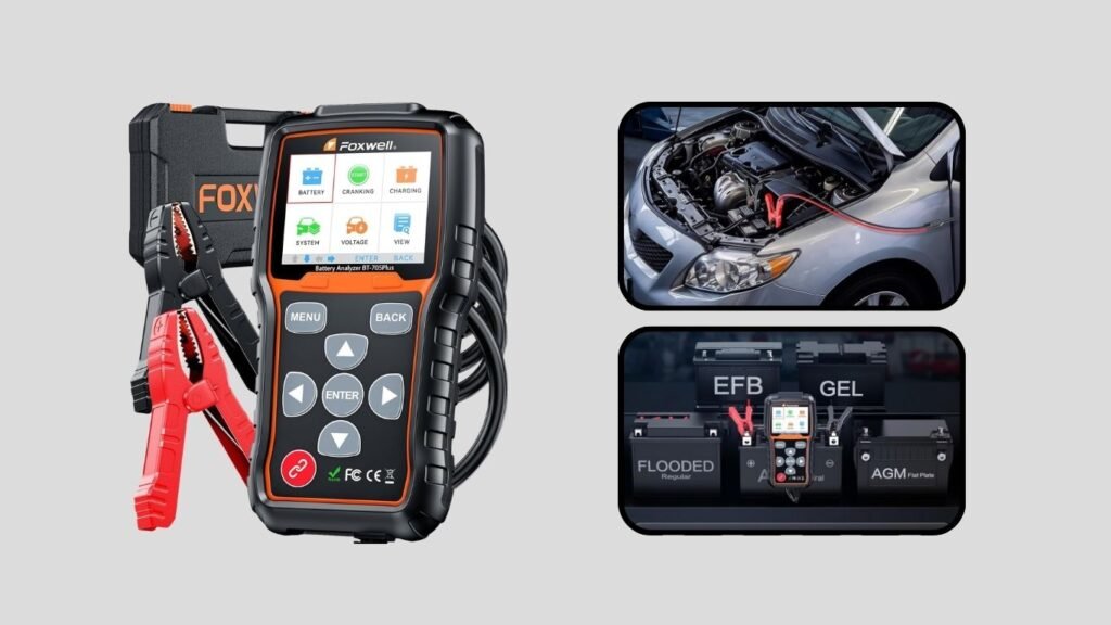 FOXWELL BT705Plus Battery & Alternator Tester