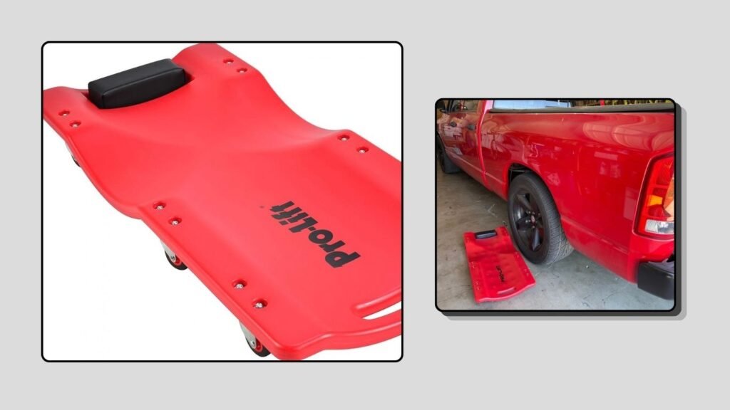 Pro-Lift C-6036 36-Inch Plastic Creeper