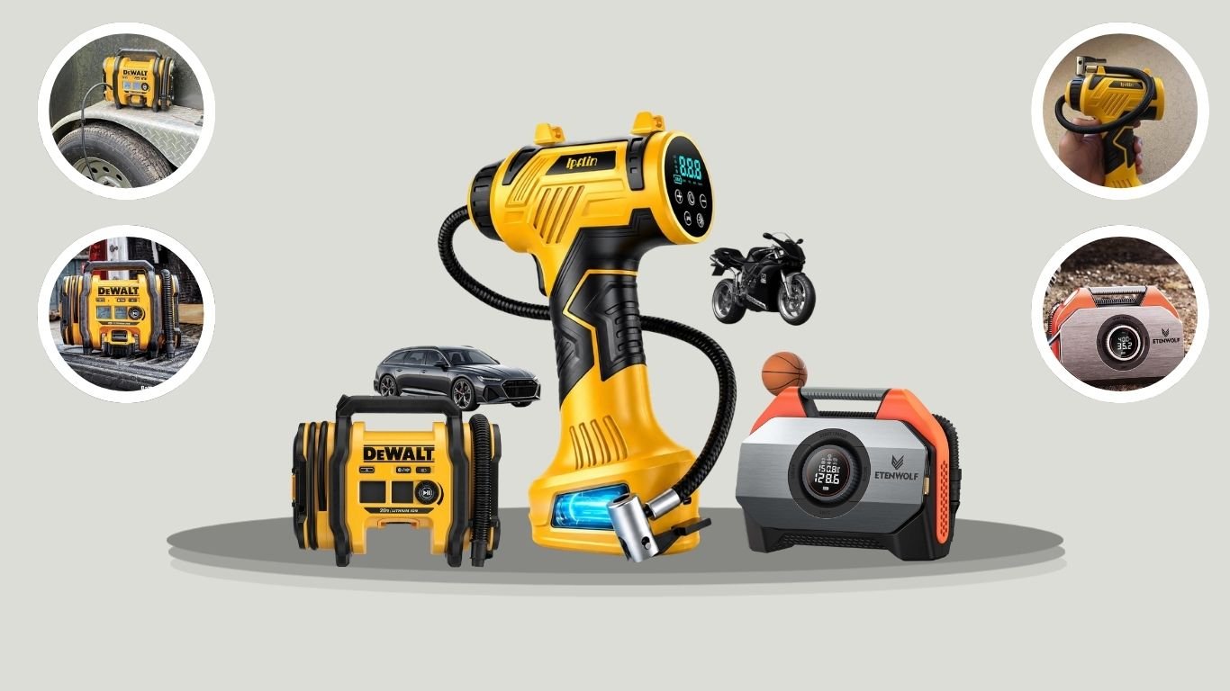 6 Best Tire Inflator Air Compressors for Fast Inflation