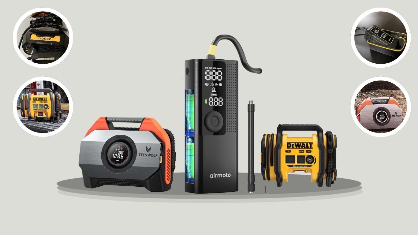 7 Best Portable Air Compressor Tire Inflators for Cars