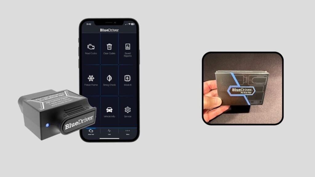 BlueDriver Bluetooth Pro OBD2 Scanner