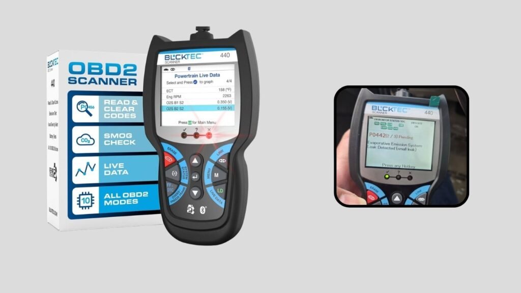 BLCKTEC 440 Bluetooth OBD2 Scanner