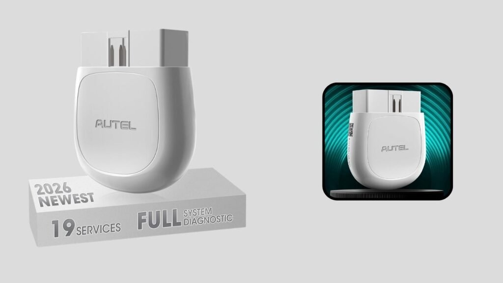 Autel MaxiAP AP200 Bluetooth OBD2 Scanner