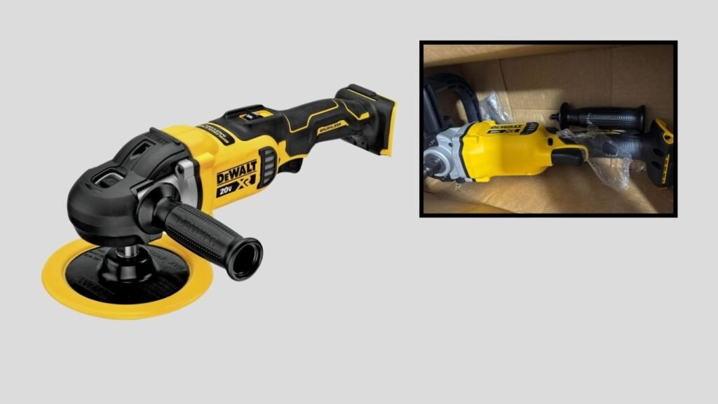 DEWALT DCM849B Cordless Variable-Speed Polisher