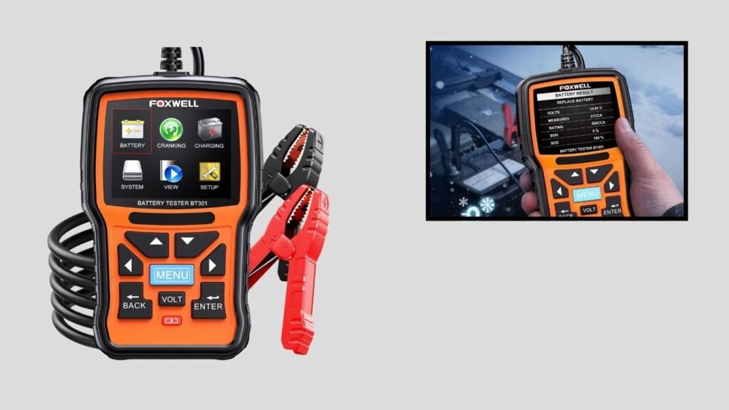 FOXWELL BT301 Automotive Battery Tester