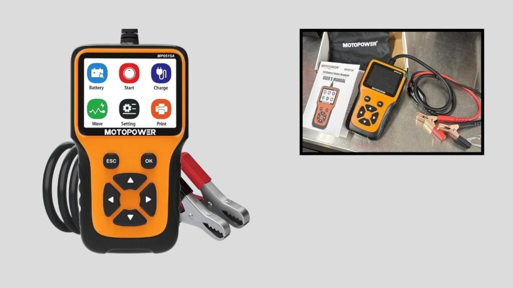 MOTOPOWER MP0515A Automotive Battery Tester