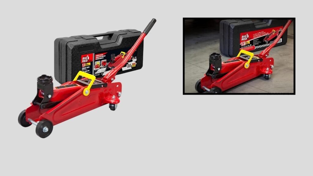 BIG RED T820014S Hydraulic Trolley Floor Jack