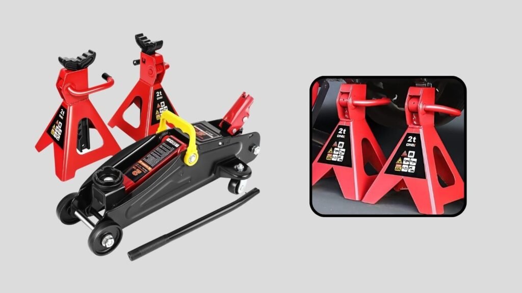 DNA Motoring Jack Stand Set