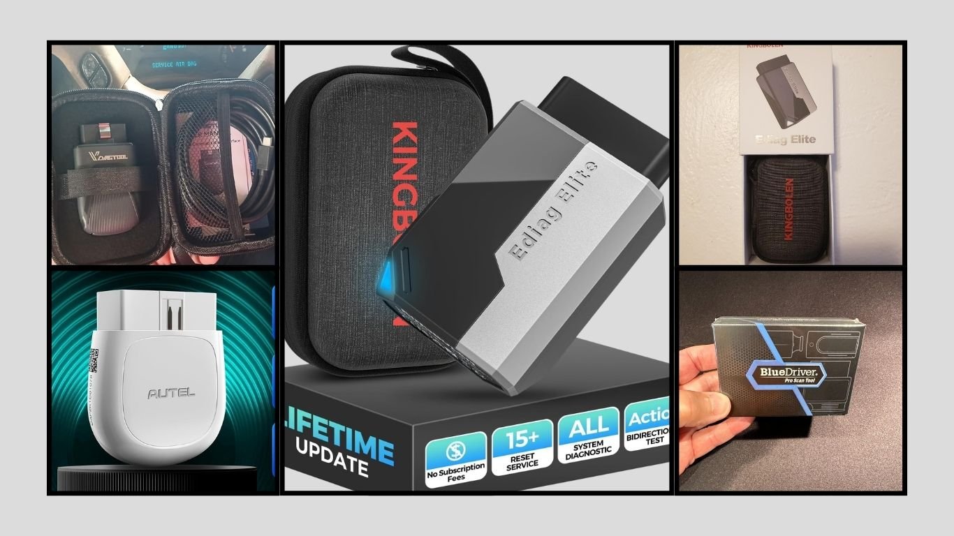 11 Best Bluetooth OBD2 Scanners for Easy Car Diagnostics