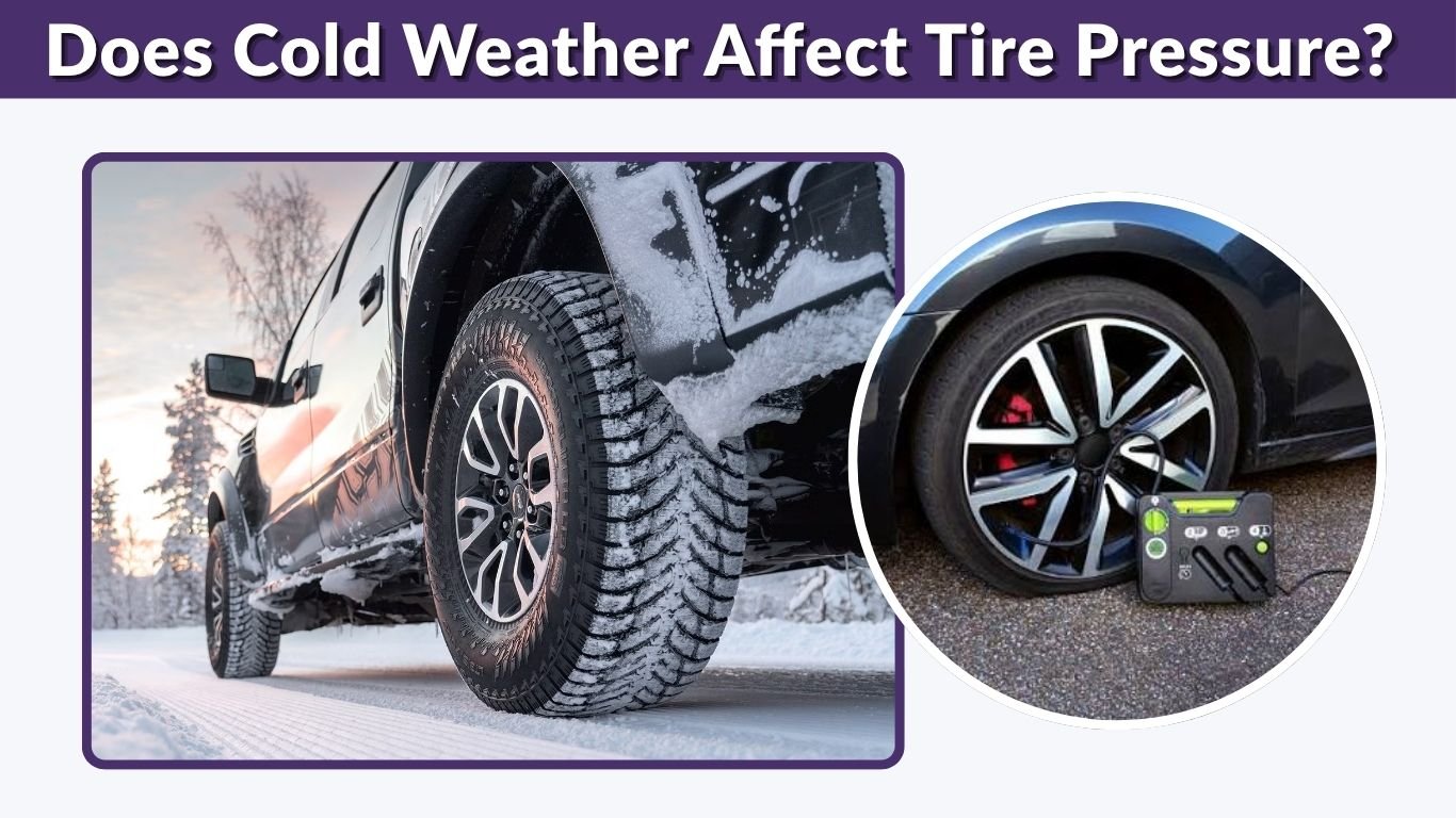 Does Cold Weather Affect Tire Pressure? PSI & TPMS Guide