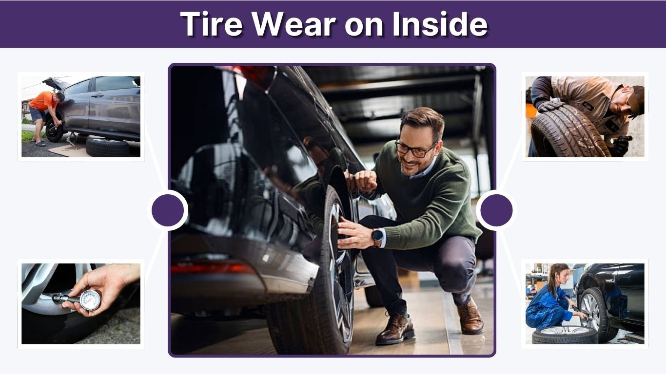 Tire Wear on Inside: 7 Common Causes and How to Fix It