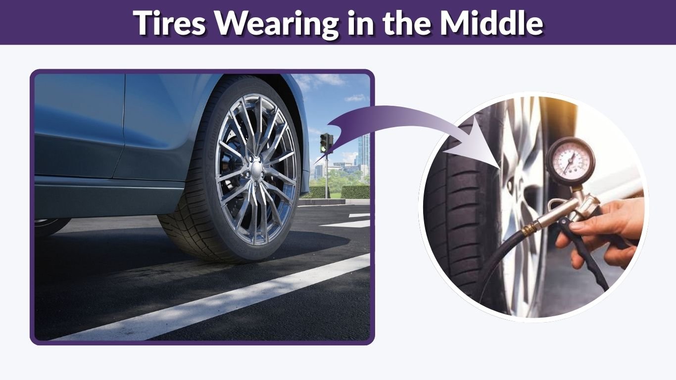 Tires Wearing in the Middle: Causes and How to Fix It