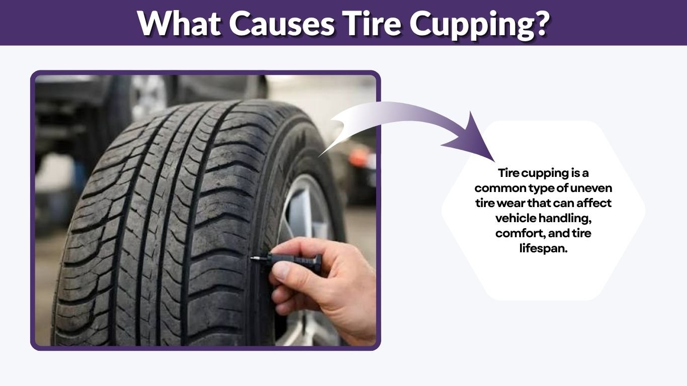 What Causes Tire Cupping? Causes, Symptoms, and Fixes