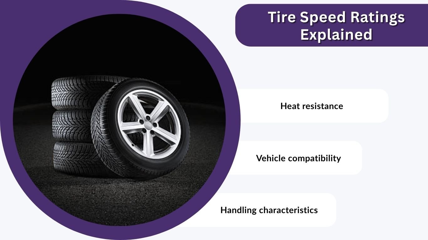 Tire Speed Ratings Explained: Chart, Codes & Safety