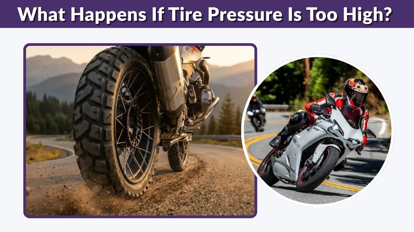 What Happens If Tire Pressure Is Too High? 7 Key Risks
