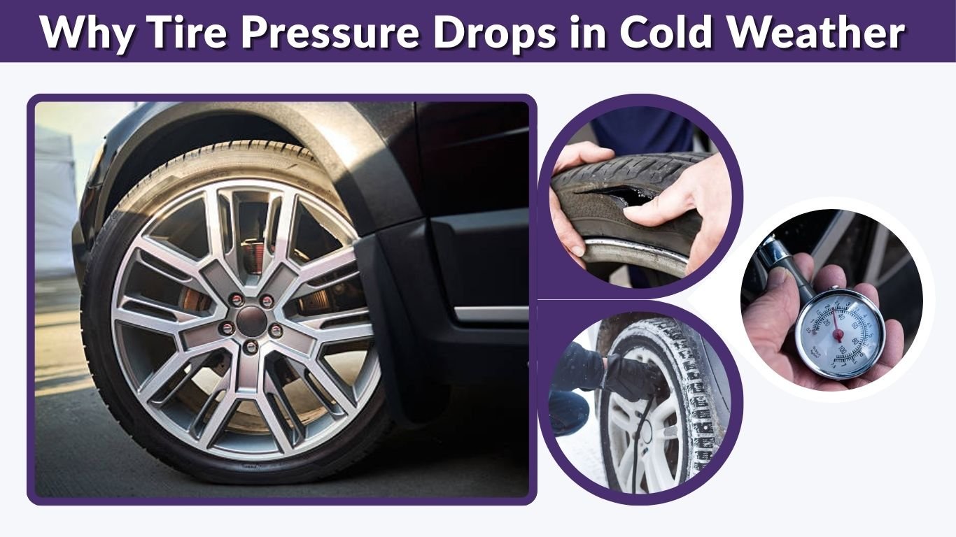 Why Tire Pressure Drops in Cold Weather & How to Fix It