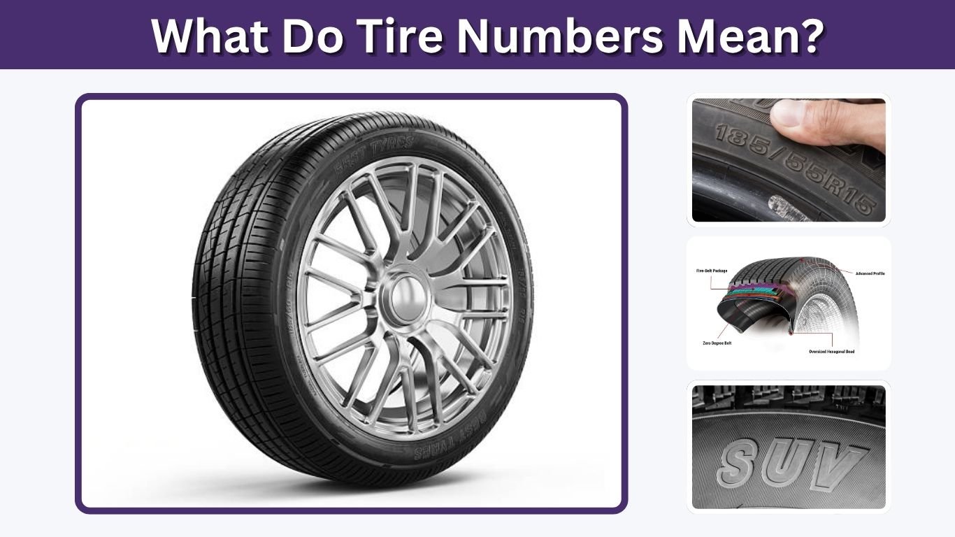 What Do Tire Numbers Mean? Tire Size Codes Explained