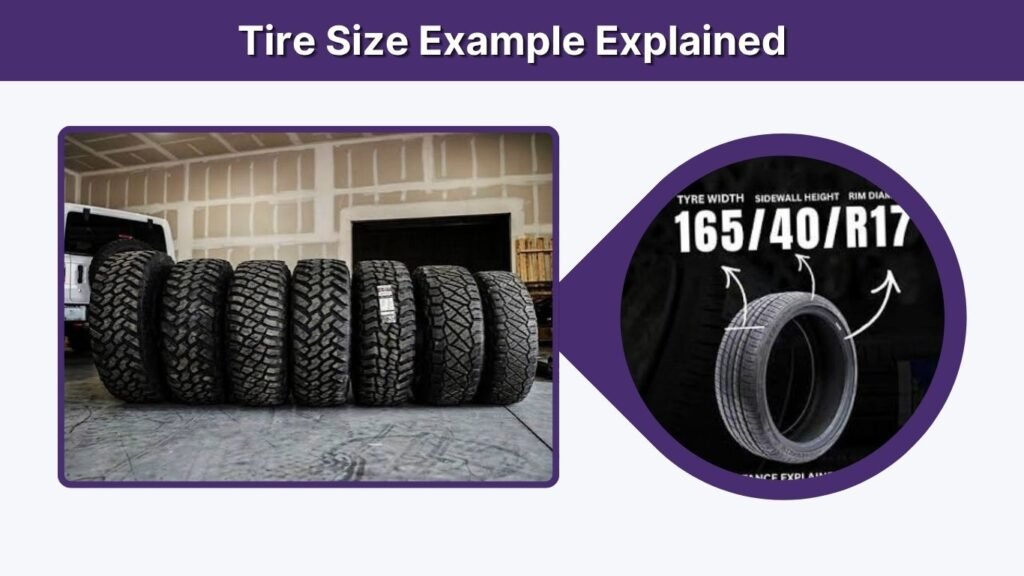 Tire Size Example Explained