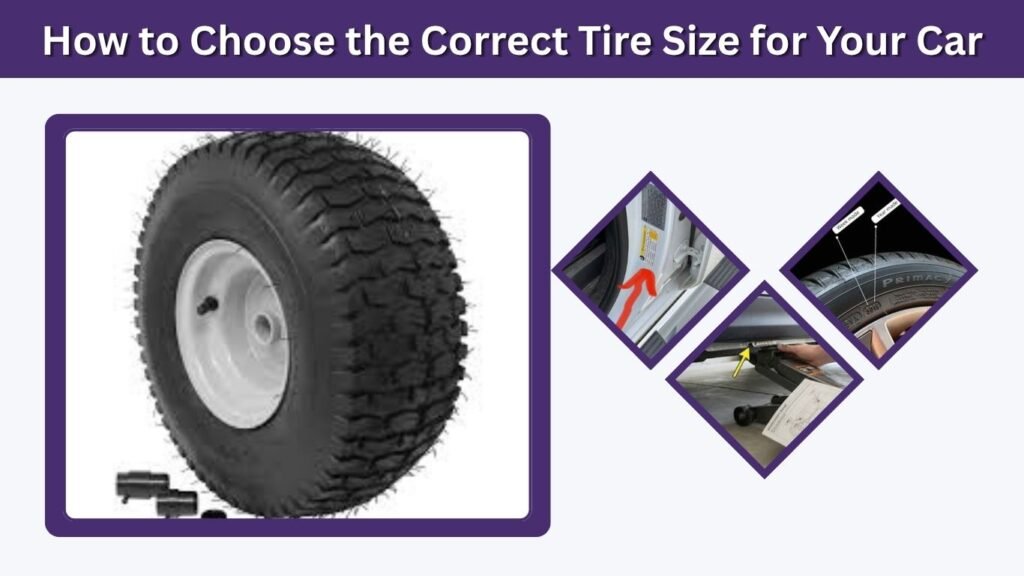 How to Choose the Correct Tire Size for Your Car