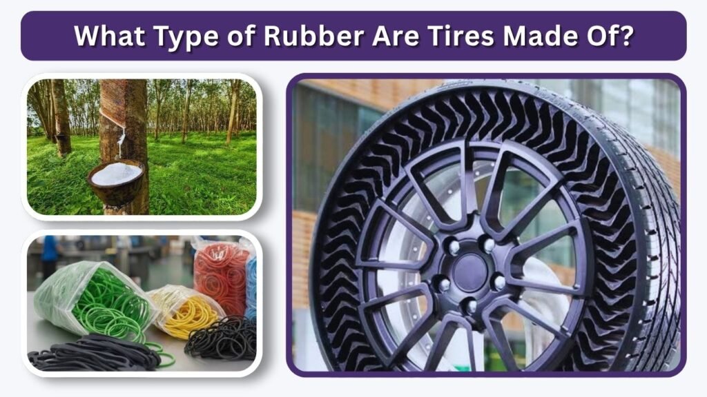 What Type of Rubber Are Tires Made Of?
