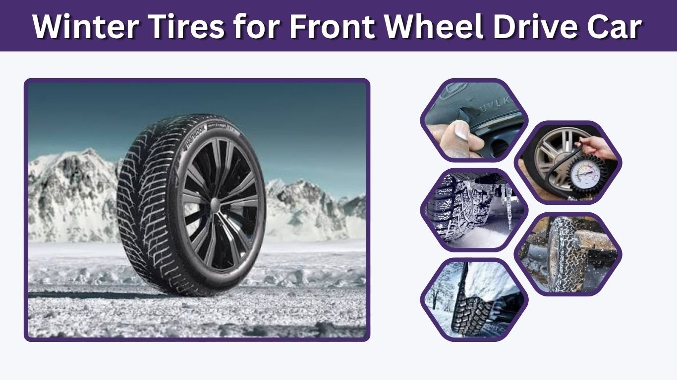 Winter Tires for Front Wheel Drive Car: 2 or 4?