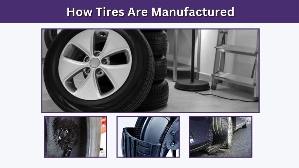 How Tires Are Manufactured