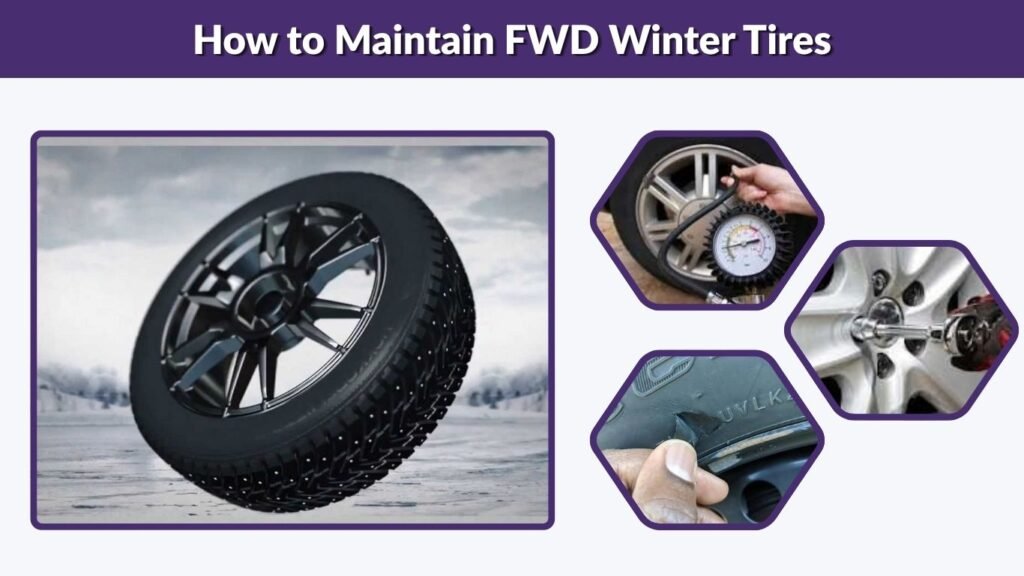 How to Maintain FWD Winter Tires