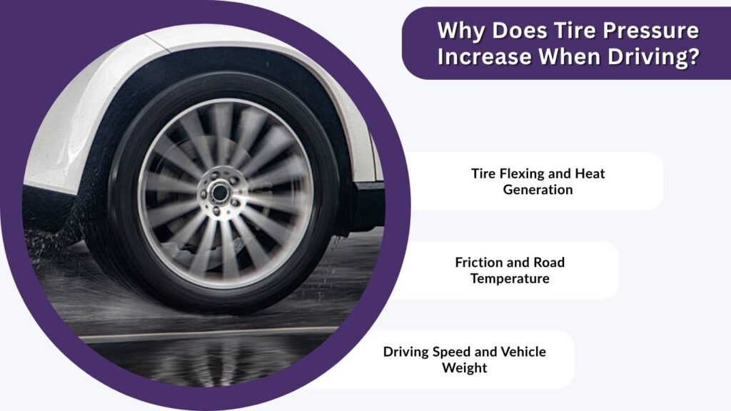 Why Does Tire Pressure Increase When Driving?