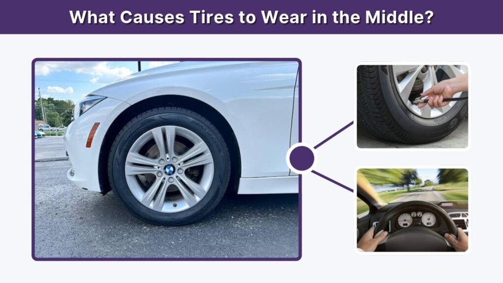 What Causes Tires to Wear in the Middle?