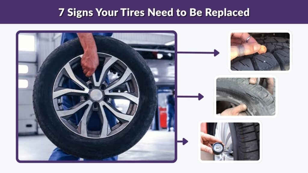 7 Signs Your Tires Need to Be Replaced