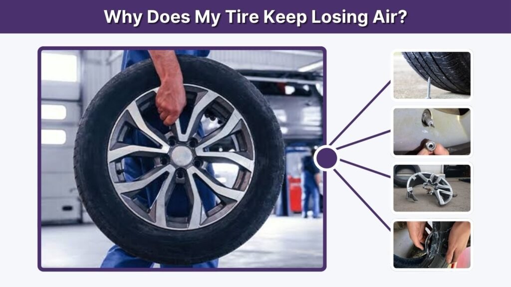Why Does My Tire Keep Losing Air?