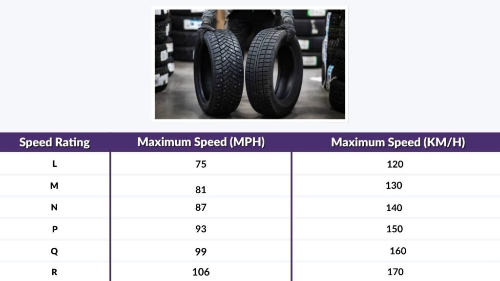 Tire Speed Rating Chart Explained
