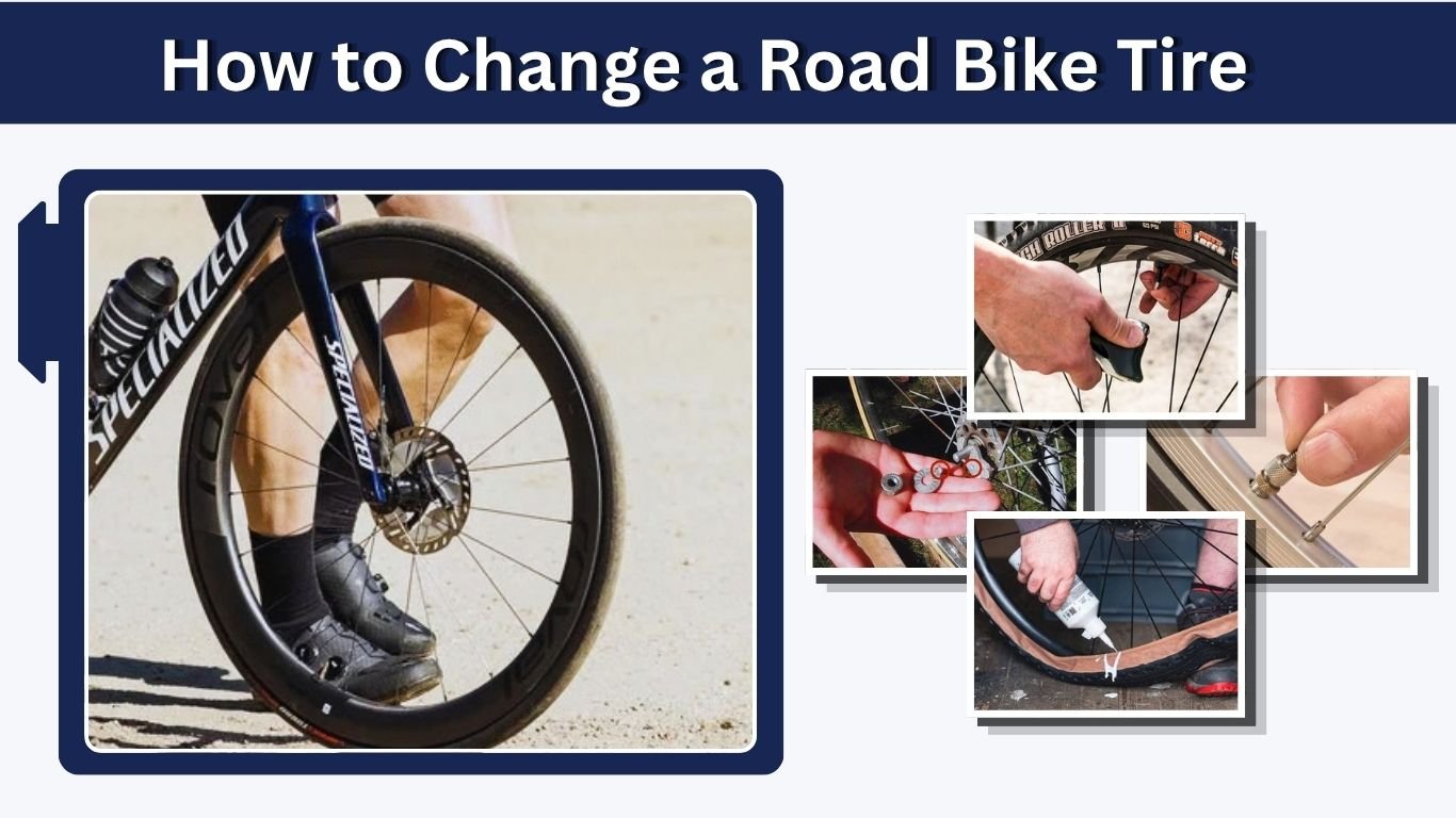 How to Change a Road Bike Tire: Step-by-Step Guide