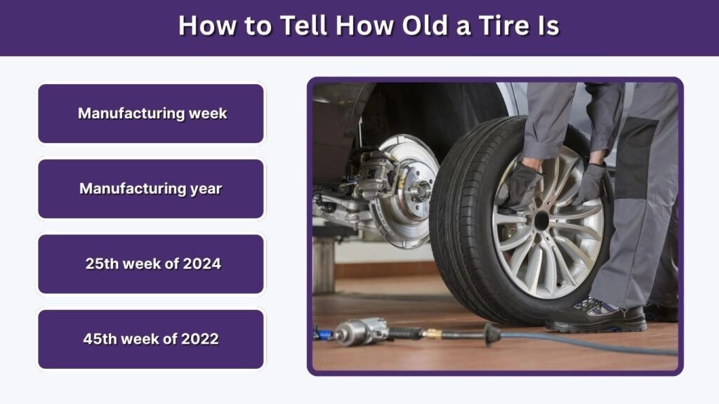 How to Tell How Old a Tire Is