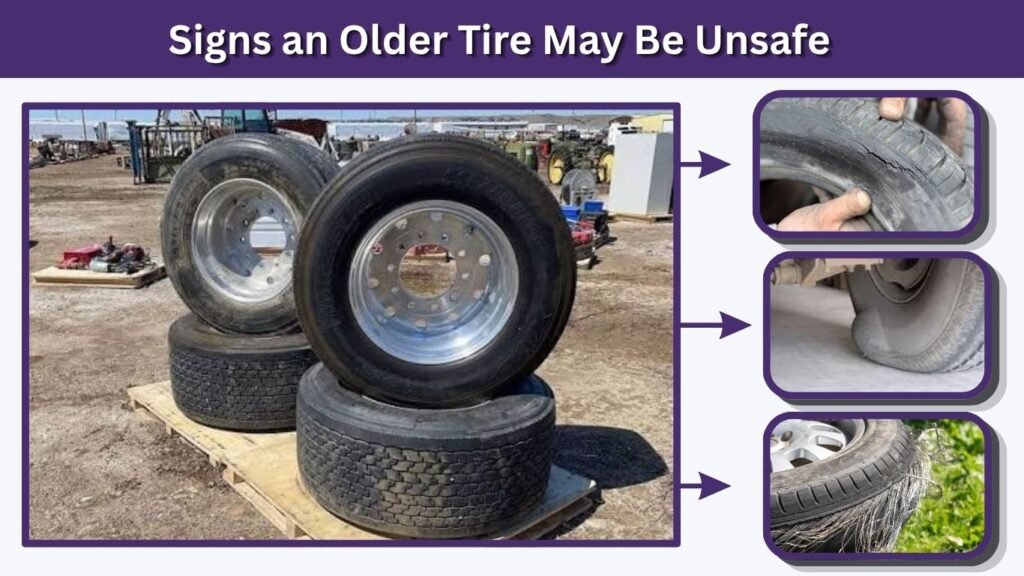 Signs an Older Tire May Be Unsafe