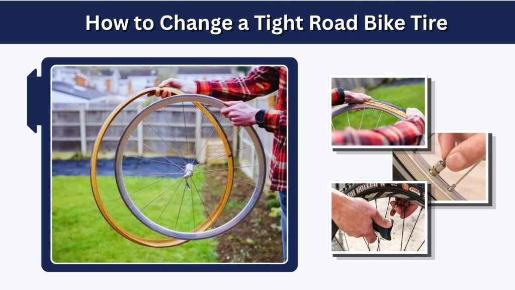 How to Change a Tight Road Bike Tire