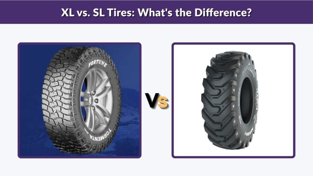 XL vs. SL Tires: What's the Difference?