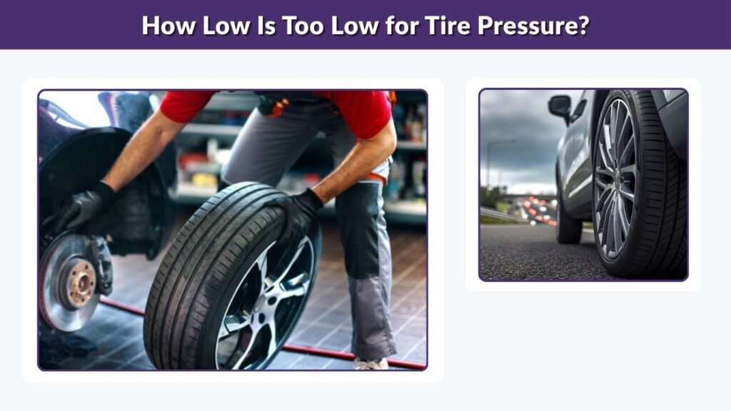 How Low Is Too Low for Tire Pressure?