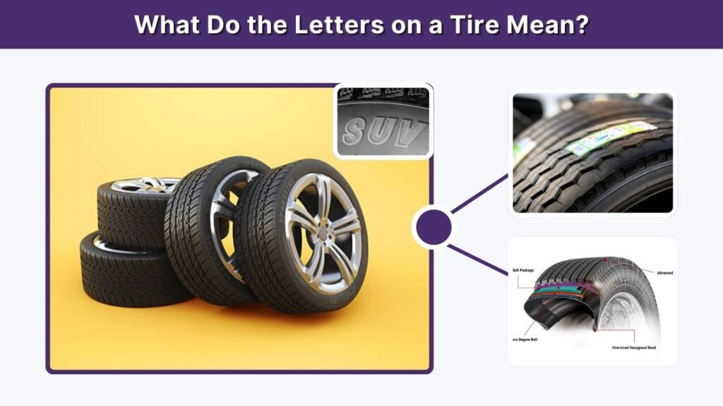 What Do the Letters on a Tire Mean?
