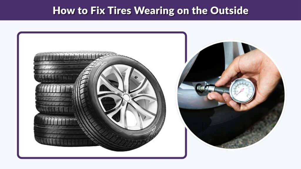 How to Fix Tires Wearing on the Outside