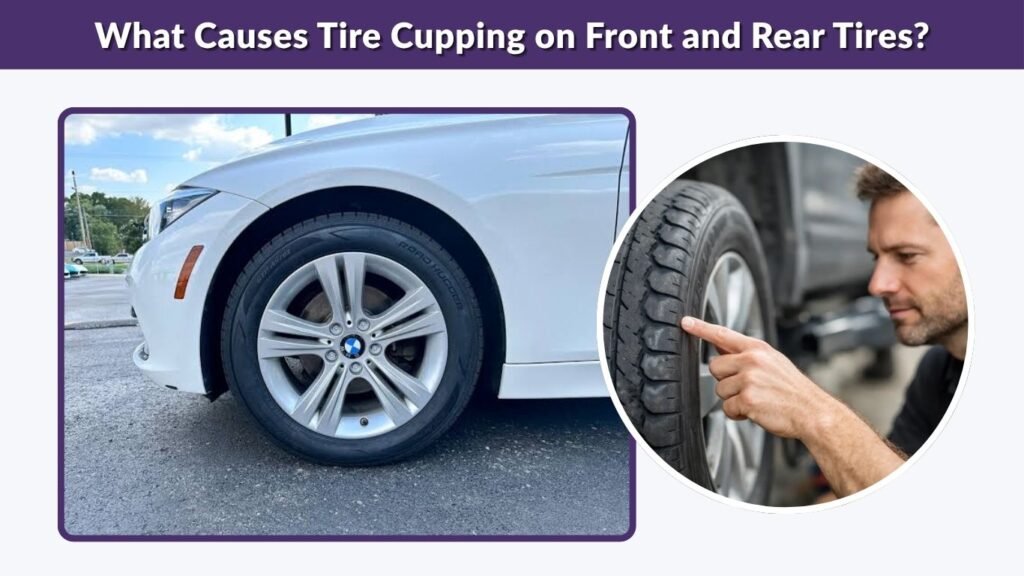 What Causes Tire Cupping on Front and Rear Tires?