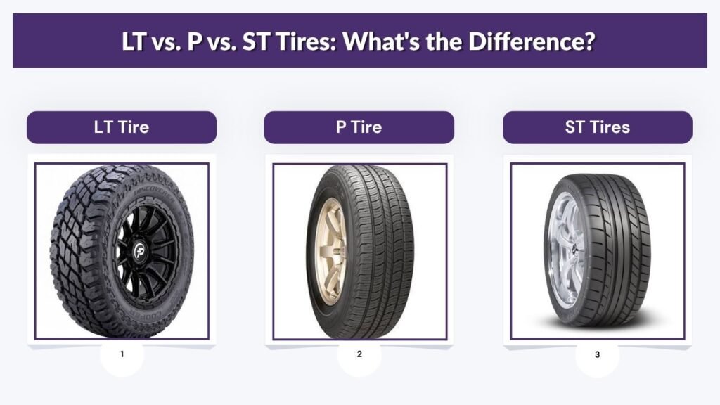 LT vs. P vs. ST Tires: What's the Difference?