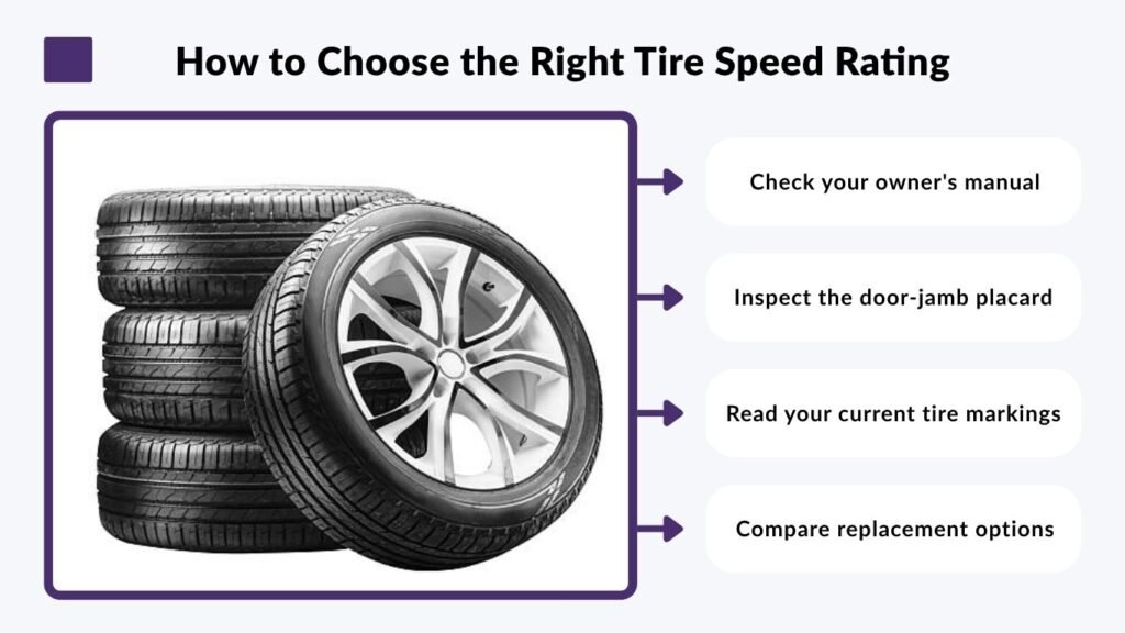 How to Choose the Right Tire Speed Rating