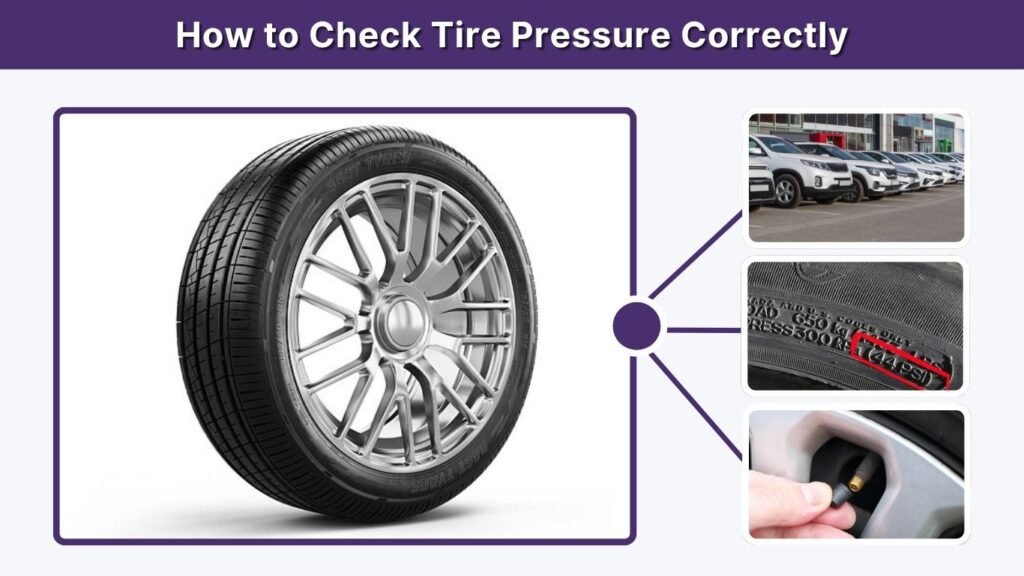 How to Check Tire Pressure Correctly