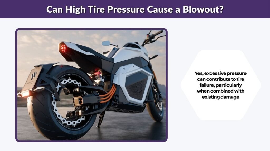 Can High Tire Pressure Cause a Blowout?