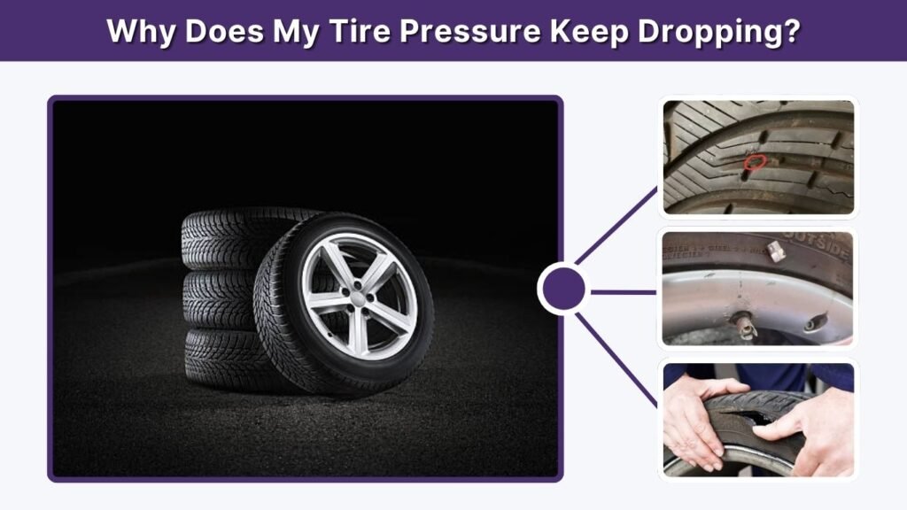 Why Does My Tire Pressure Keep Dropping?