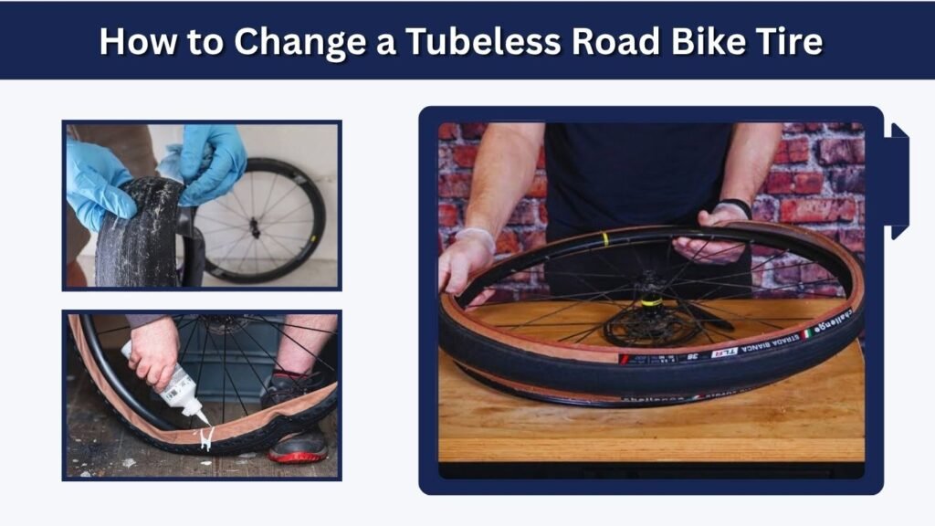How to Change a Tubeless Road Bike Tire